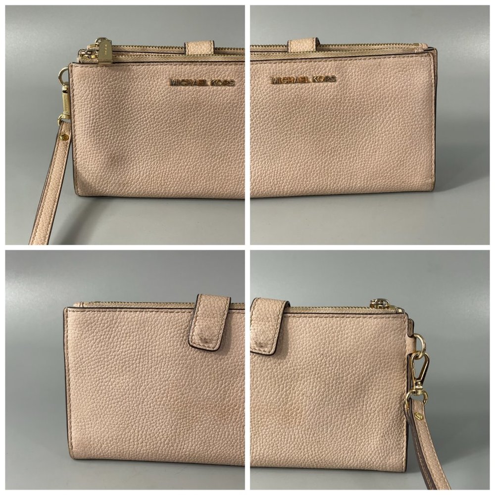 Michael Michael Kors Adele Leather Smartphone Wal… - image 4